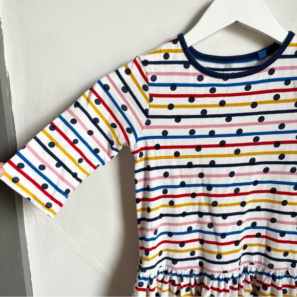 Mini Boden Drop Waist Jersey Dress - Picture 2 of 10